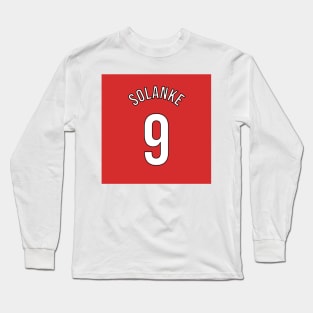 Solanke 9 Home Kit - 22/23 Season Long Sleeve T-Shirt